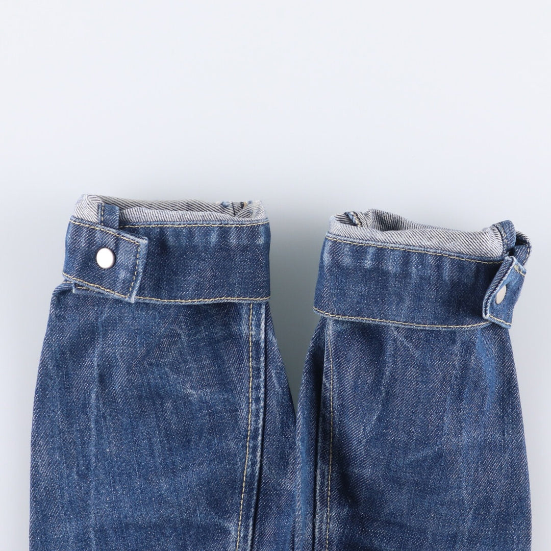 Levi's Engineered Euro Model Denim Jacket, Women's Size M cotton blue type Vintage Second Hand