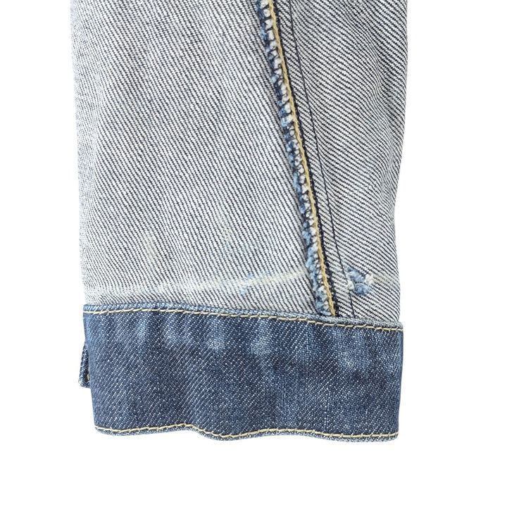 Levi's Engineered Euro Model Denim Jacket, Women's Size M cotton blue type Vintage Second Hand