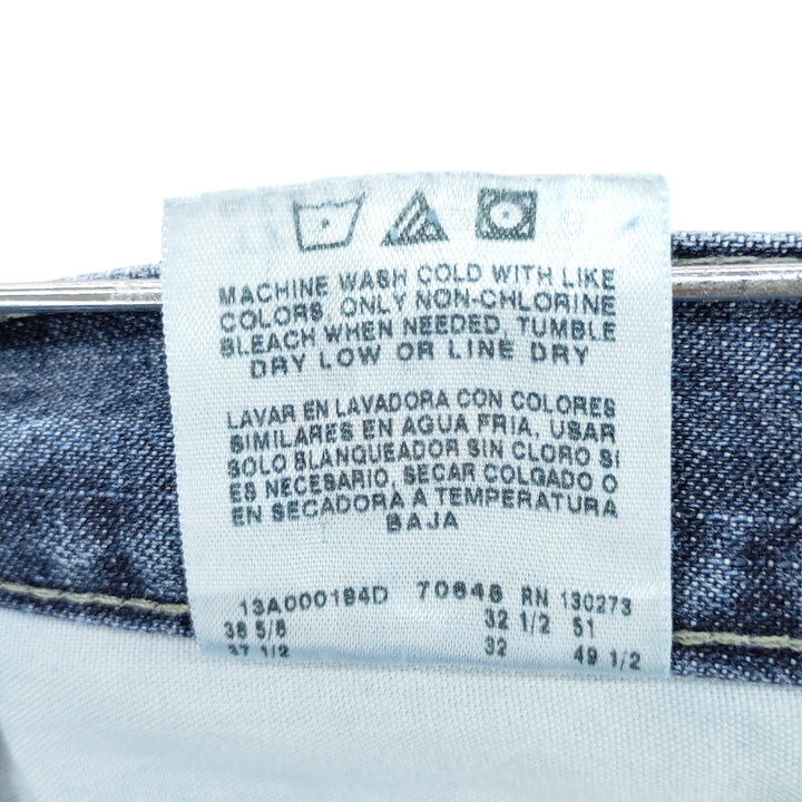 00'S Wrangler CARPENTER denim painter pants for men, equivalent to w37 cotton blue type Vintage Second Hand