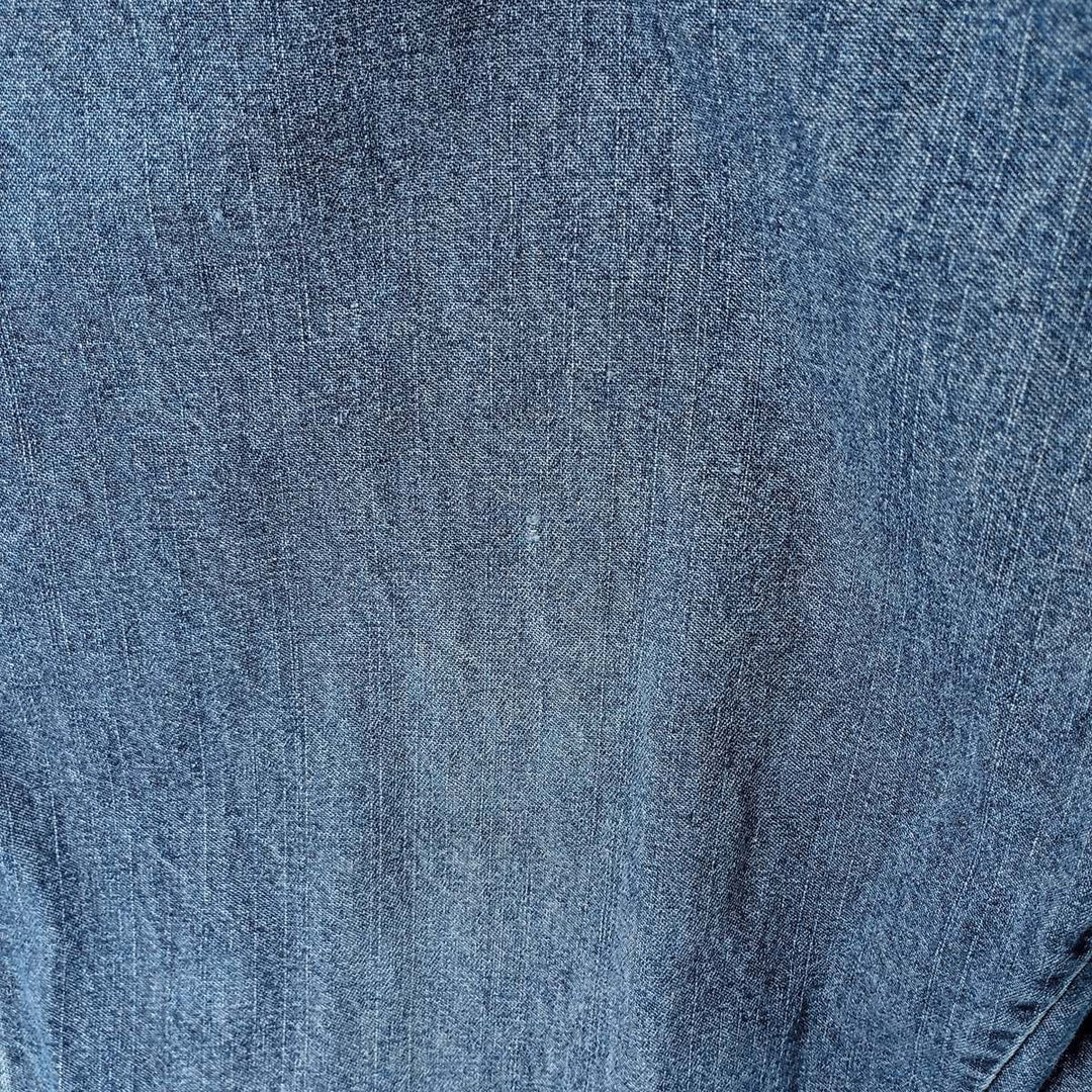 00'S Wrangler CARPENTER denim painter pants for men, equivalent to w37 cotton blue type Vintage Second Hand