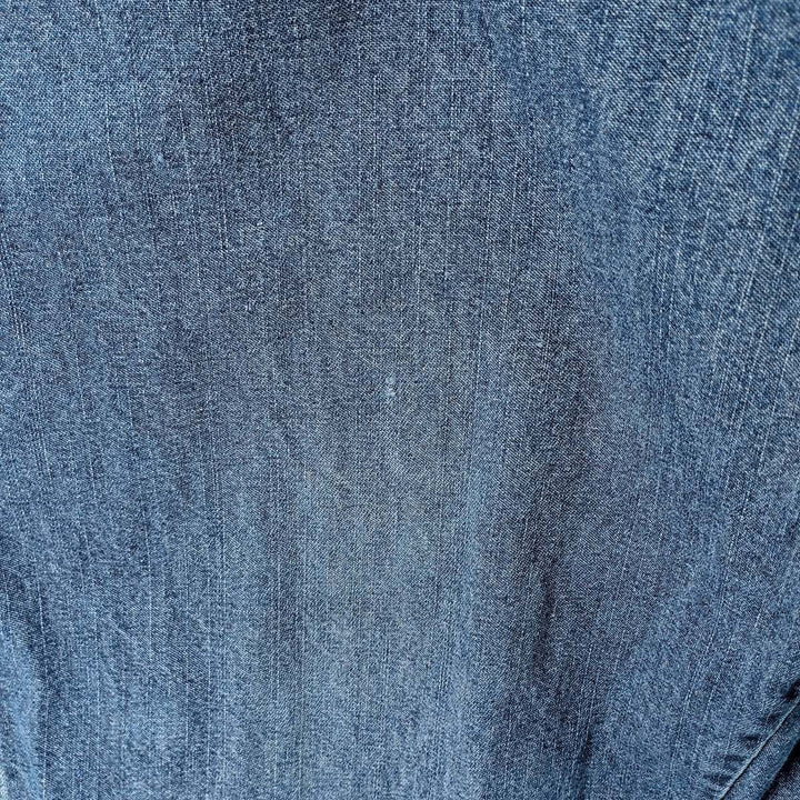 00'S Wrangler CARPENTER denim painter pants for men, equivalent to w37 cotton blue type Vintage Second Hand