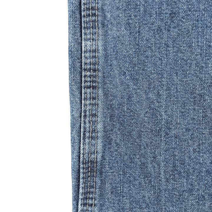 00'S Wrangler CARPENTER denim painter pants for men, equivalent to w37 cotton blue type Vintage Second Hand