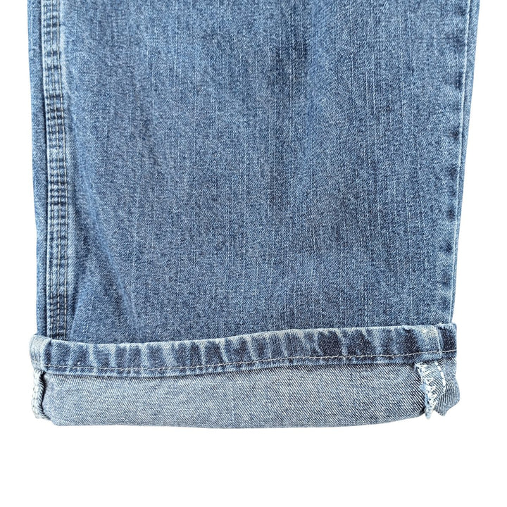 00'S Wrangler CARPENTER denim painter pants for men, equivalent to w37 cotton blue type Vintage Second Hand