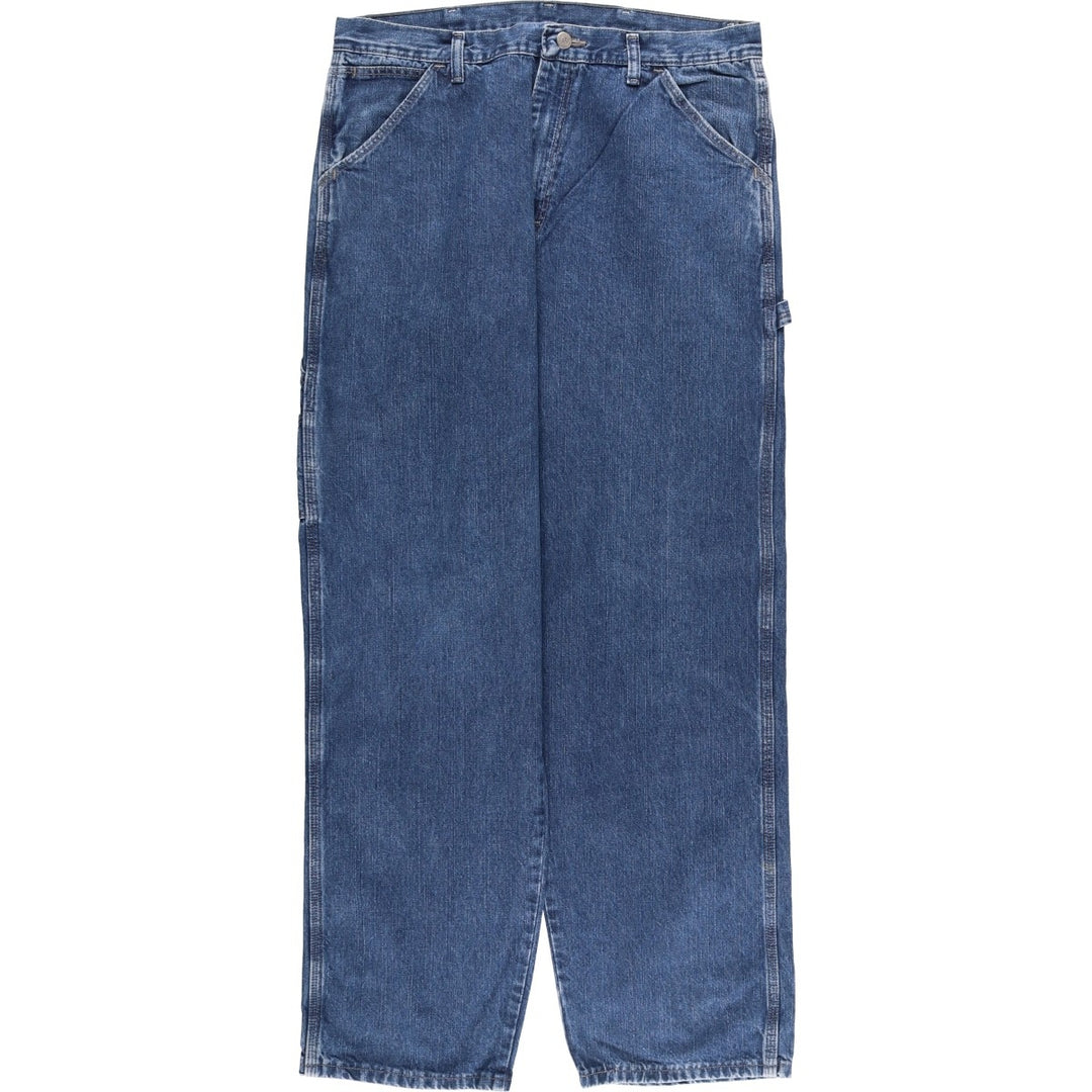 Wrangler HERO Denim Painter Pants for Men, W34 equivalent cotton blue type Vintage Second Hand