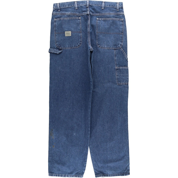 Wrangler HERO Denim Painter Pants for Men, W34 equivalent cotton blue type Vintage Second Hand