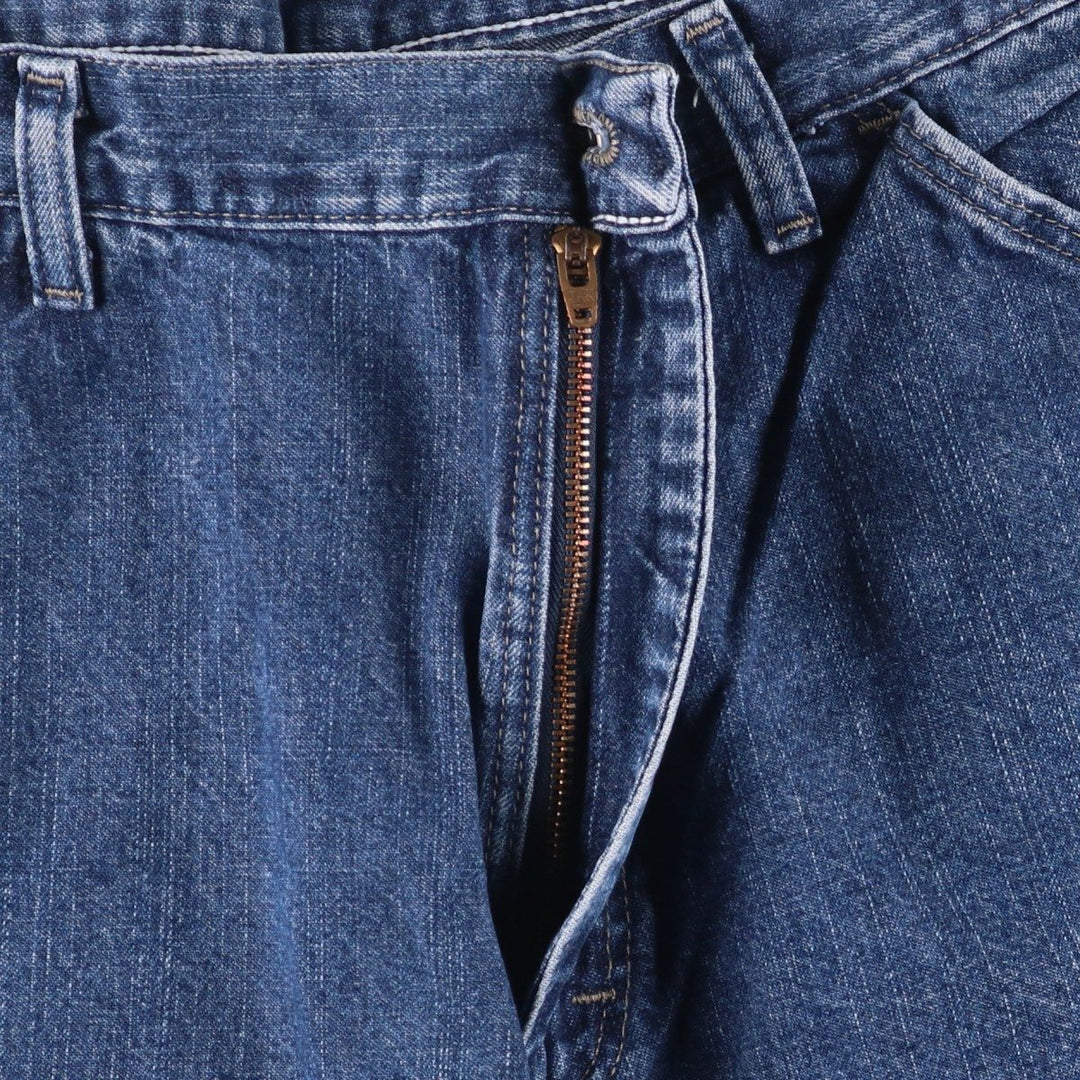 Wrangler HERO Denim Painter Pants for Men, W34 equivalent cotton blue type Vintage Second Hand