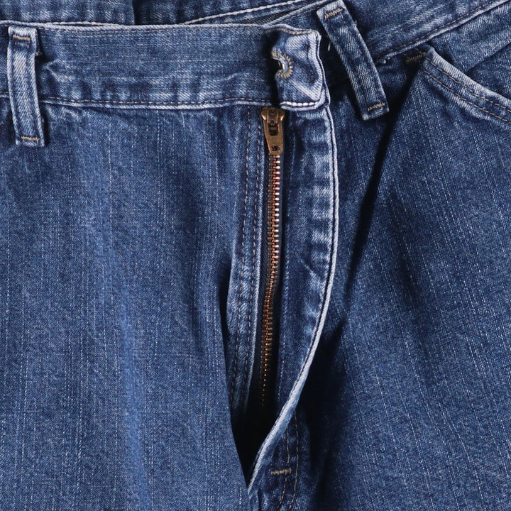 Wrangler HERO Denim Painter Pants for Men, W34 equivalent cotton blue type Vintage Second Hand