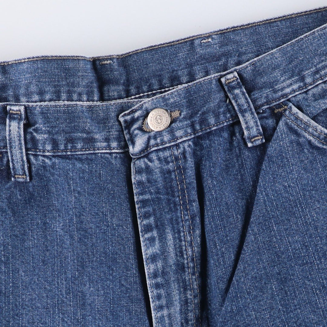 Wrangler HERO Denim Painter Pants for Men, W34 equivalent cotton blue type Vintage Second Hand