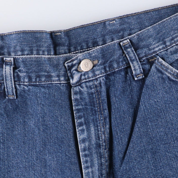 Wrangler HERO Denim Painter Pants for Men, W34 equivalent cotton blue type Vintage Second Hand