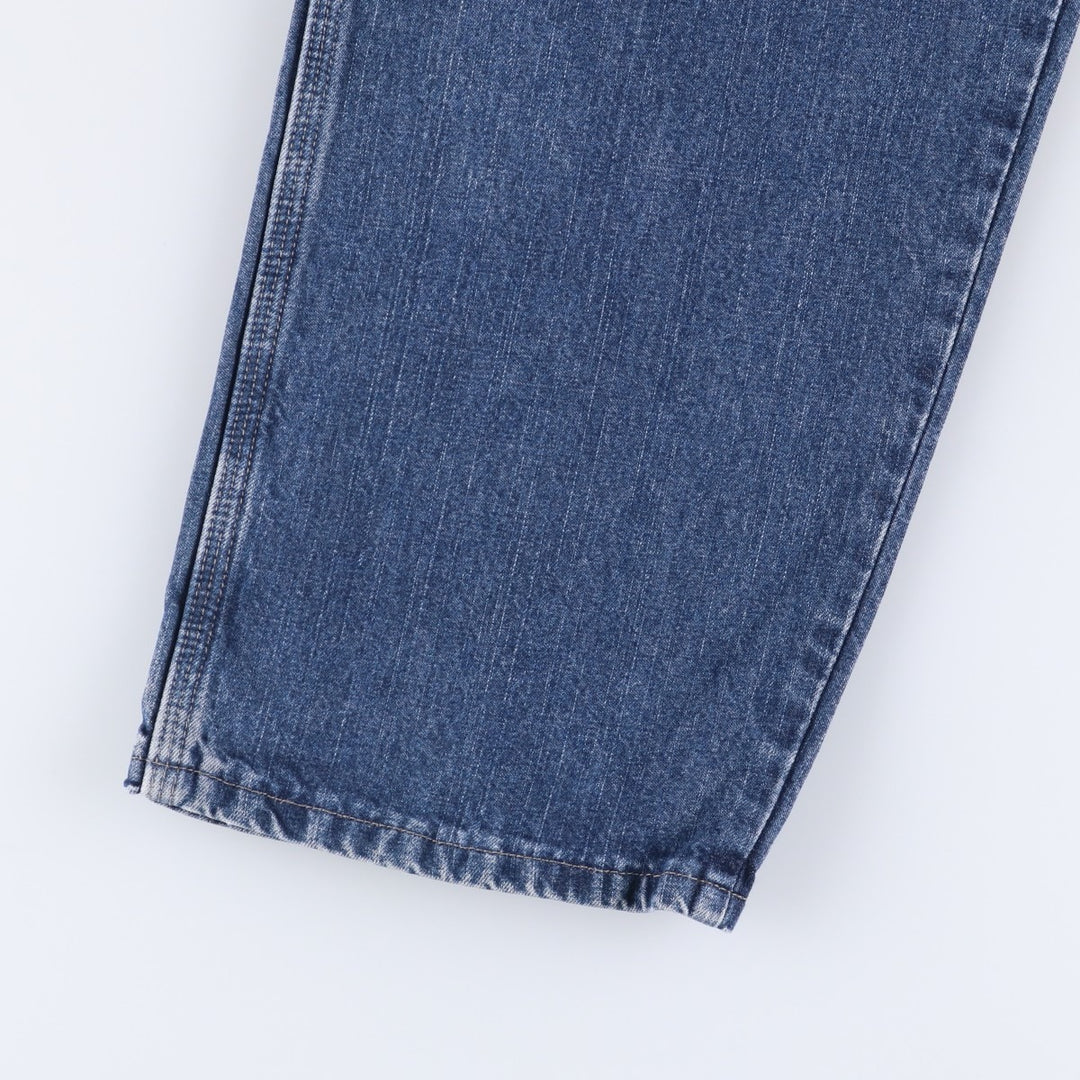 Wrangler HERO Denim Painter Pants for Men, W34 equivalent cotton blue type Vintage Second Hand