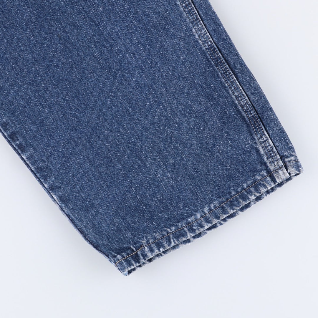 Wrangler HERO Denim Painter Pants for Men, W34 equivalent cotton blue type Vintage Second Hand