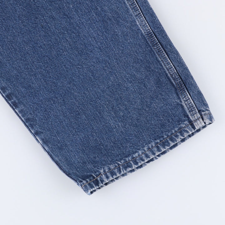 Wrangler HERO Denim Painter Pants for Men, W34 equivalent cotton blue type Vintage Second Hand