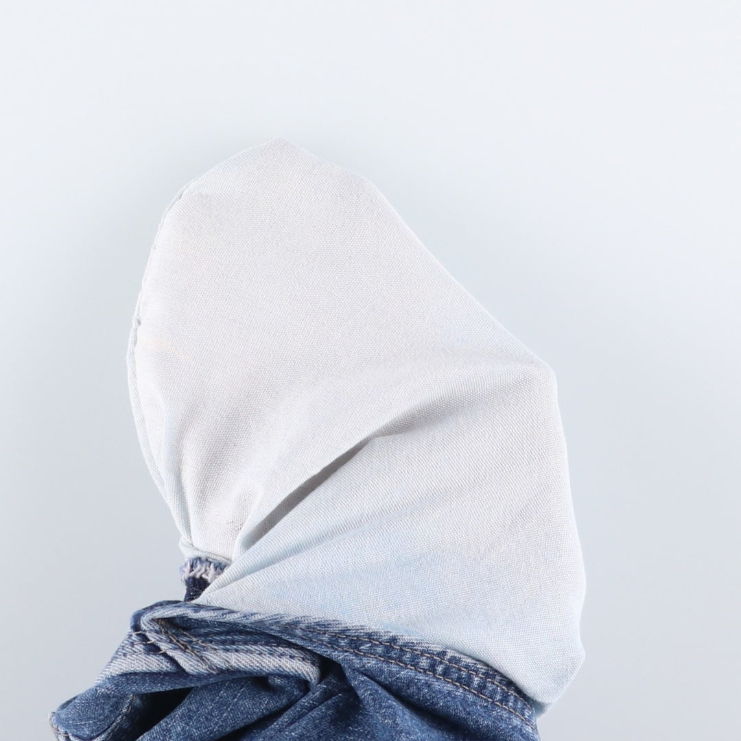 Wrangler HERO Denim Painter Pants for Men, W34 equivalent cotton blue type Vintage Second Hand