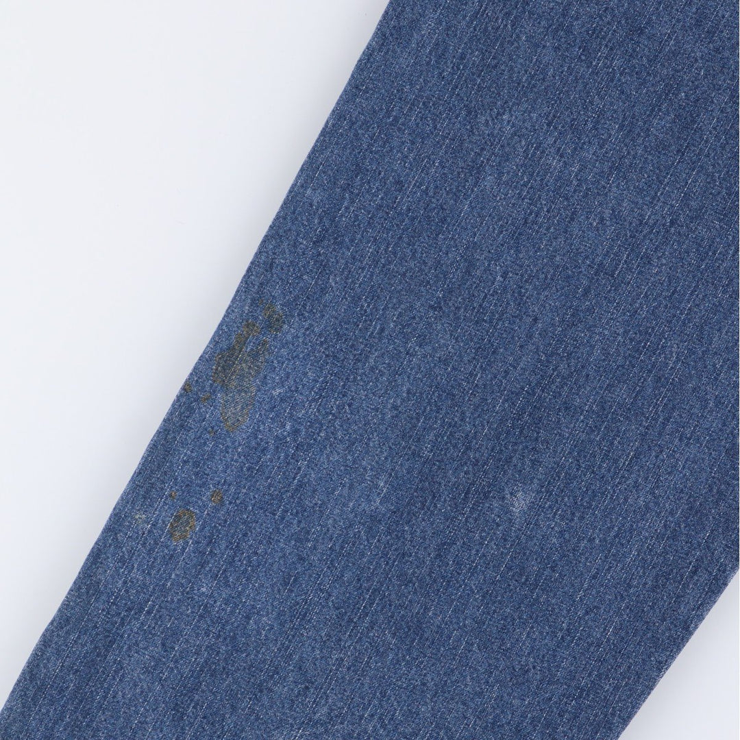 Wrangler HERO Denim Painter Pants for Men, W34 equivalent cotton blue type Vintage Second Hand
