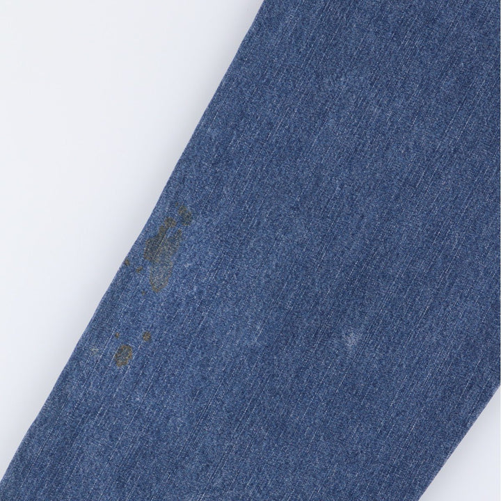 Wrangler HERO Denim Painter Pants for Men, W34 equivalent cotton blue type Vintage Second Hand
