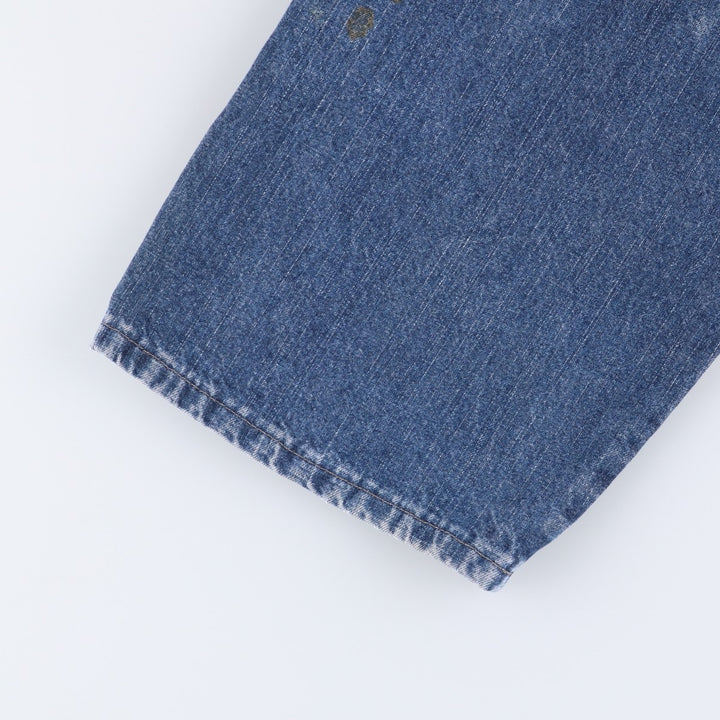 Wrangler HERO Denim Painter Pants for Men, W34 equivalent cotton blue type Vintage Second Hand
