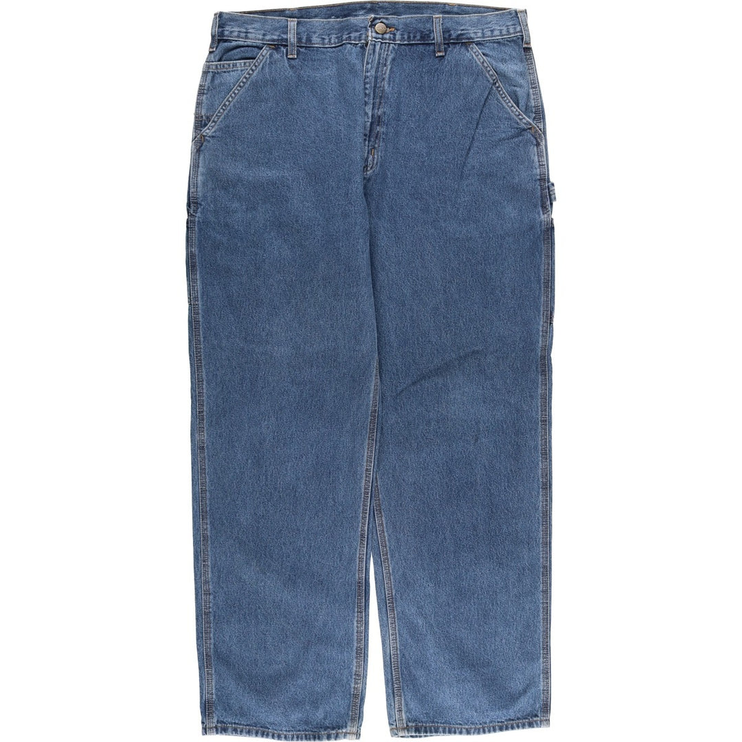 Carhartt Men's Denim Painter Pants, Size W37 unclear blue type Vintage Second Hand