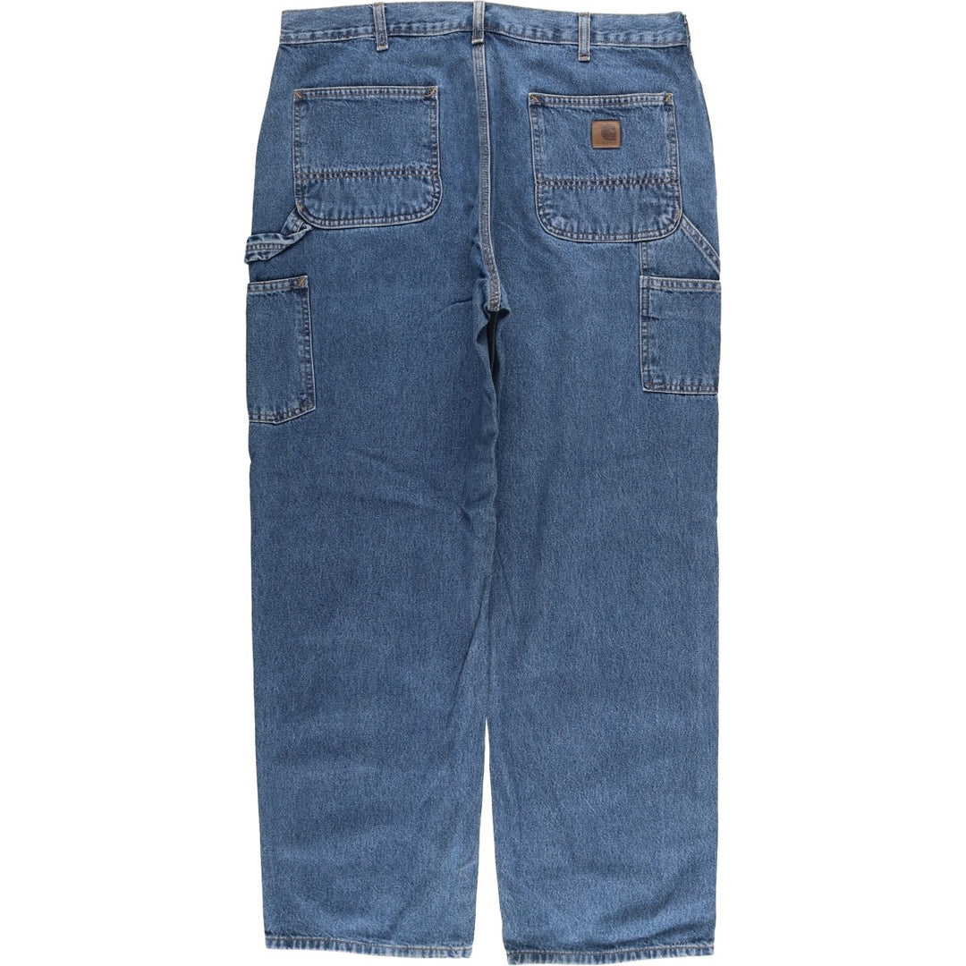 Carhartt Men's Denim Painter Pants, Size W37 unclear blue type Vintage Second Hand