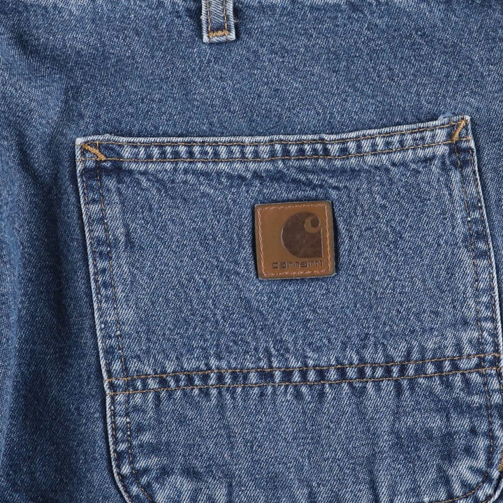 Carhartt Men's Denim Painter Pants, Size W37 unclear blue type Vintage Second Hand