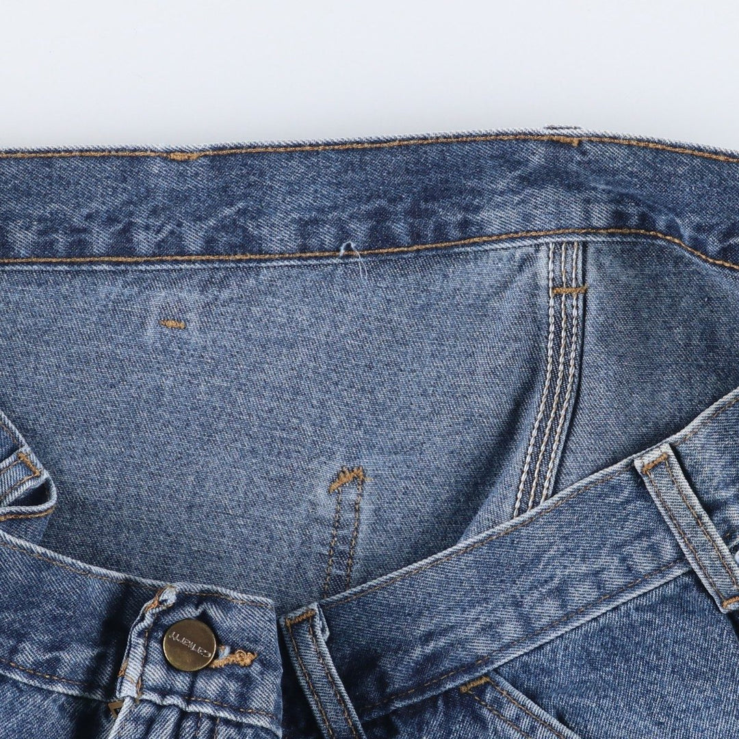Carhartt Men's Denim Painter Pants, Size W37 unclear blue type Vintage Second Hand