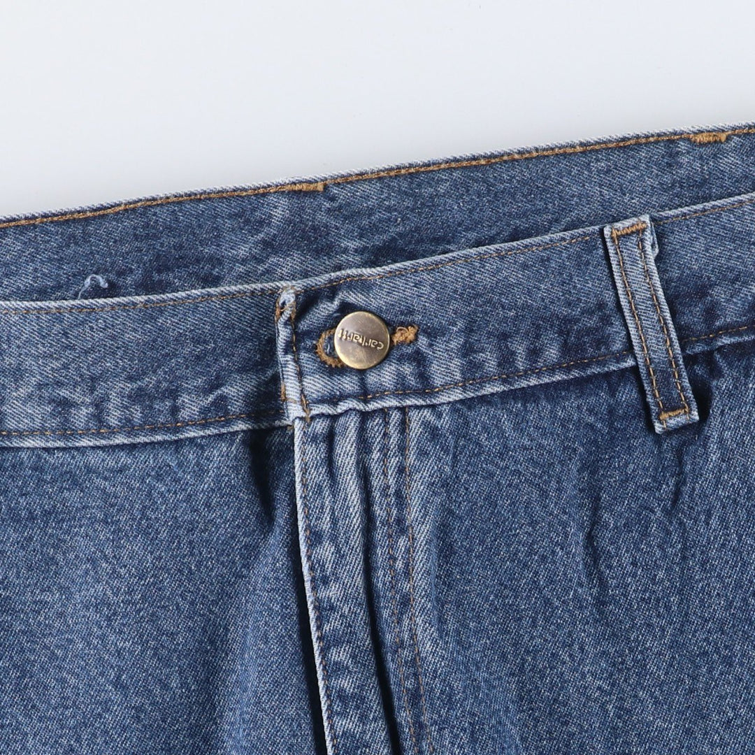 Carhartt Men's Denim Painter Pants, Size W37 unclear blue type Vintage Second Hand