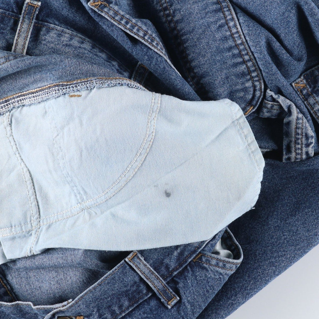 Carhartt Men's Denim Painter Pants, Size W37 unclear blue type Vintage Second Hand