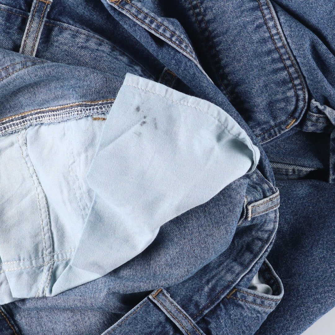 Carhartt Men's Denim Painter Pants, Size W37 unclear blue type Vintage Second Hand