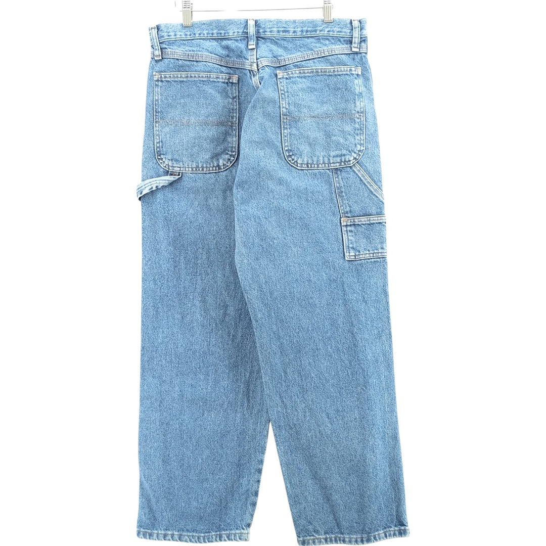 Rustler Denim Painter Pants for Men, W33 equivalent cotton blue type Vintage Second Hand