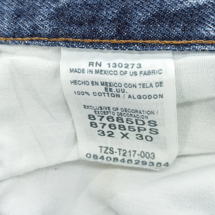Rustler Denim Painter Pants for Men, W33 equivalent cotton blue type Vintage Second Hand