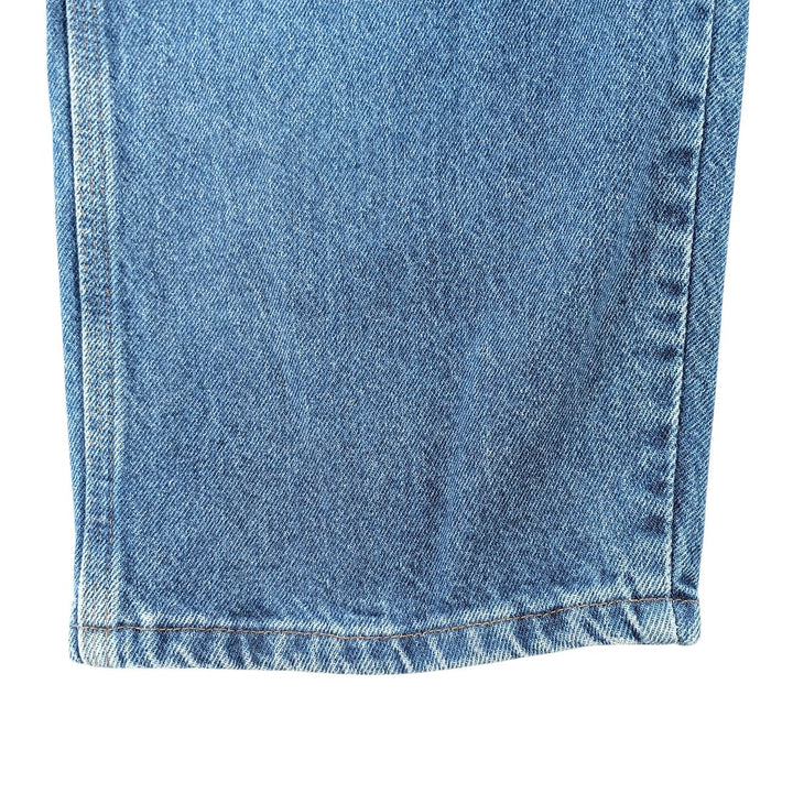 Rustler Denim Painter Pants for Men, W33 equivalent cotton blue type Vintage Second Hand