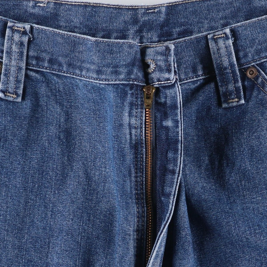 00'S Wrangler Denim Painter Pants Men's W36 cotton blue type Vintage Second Hand