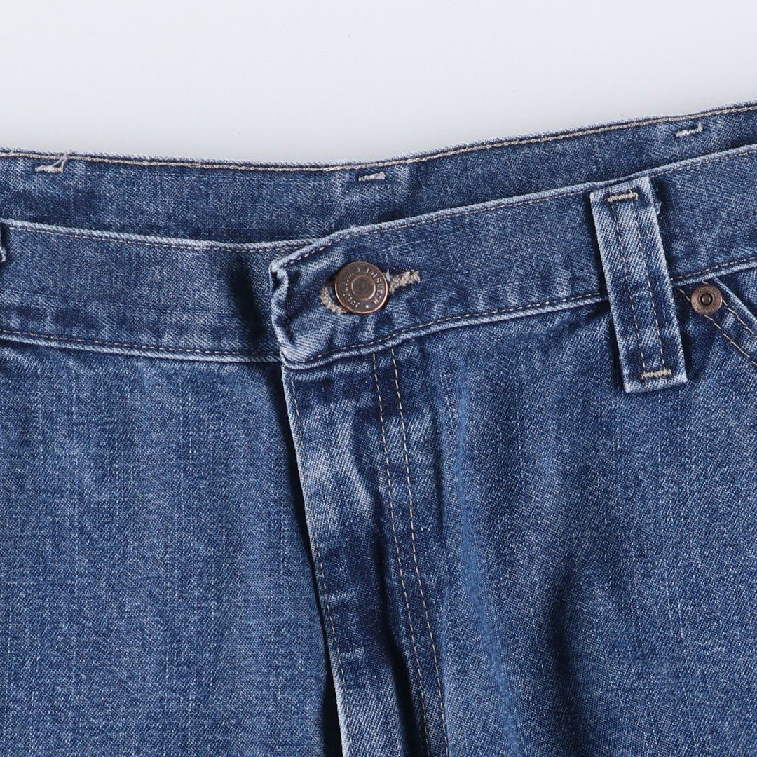 00'S Wrangler Denim Painter Pants Men's W36 cotton blue type Vintage Second Hand