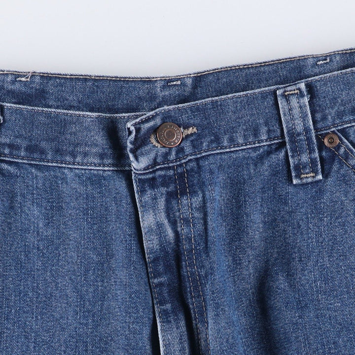 00'S Wrangler Denim Painter Pants Men's W36 cotton blue type Vintage Second Hand