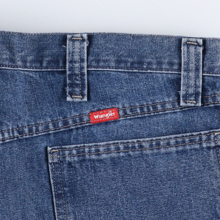 00'S Wrangler Denim Painter Pants Men's W36 cotton blue type Vintage Second Hand