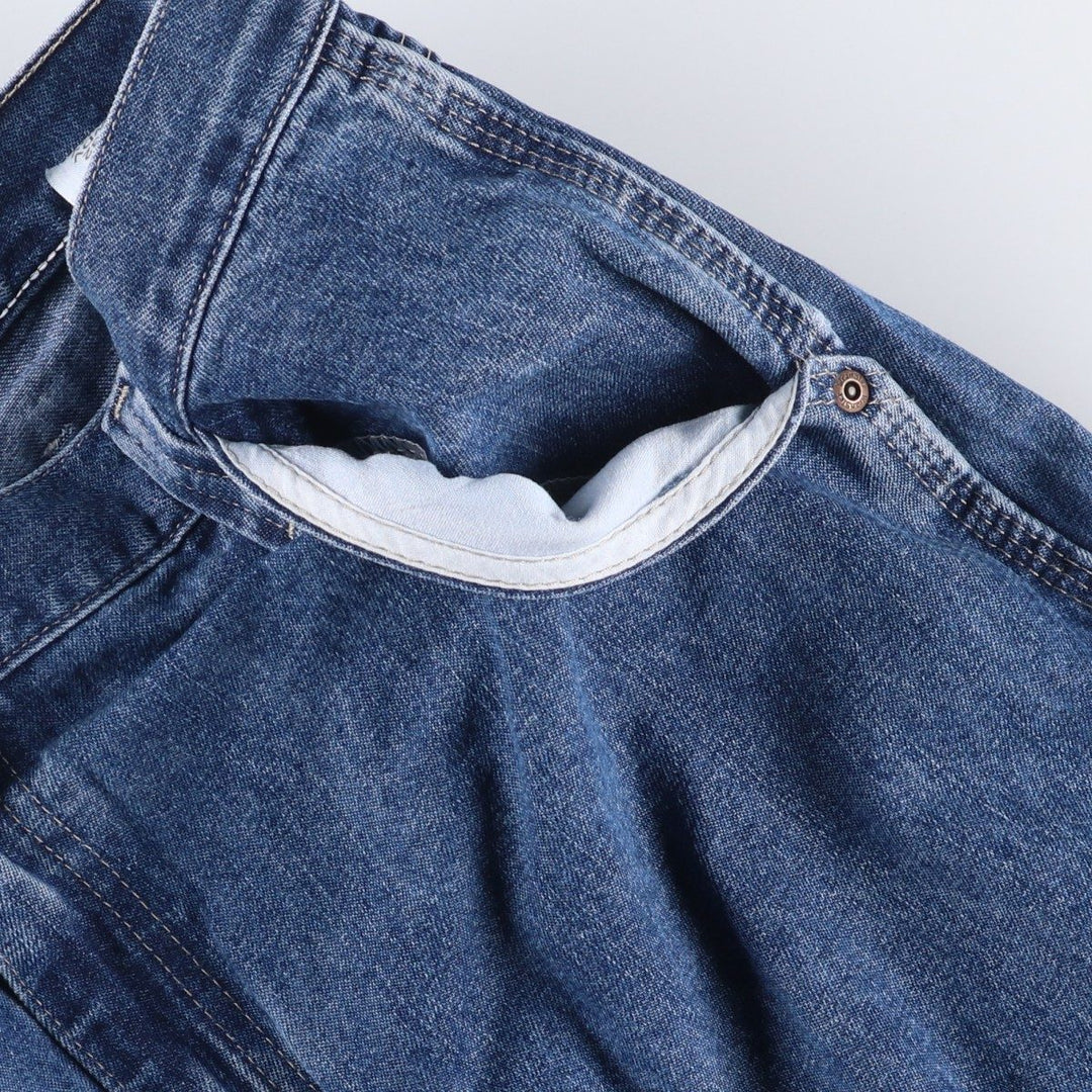 00'S Wrangler Denim Painter Pants Men's W36 cotton blue type Vintage Second Hand