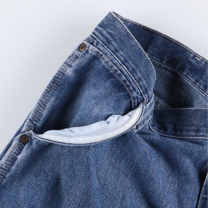 00'S Wrangler Denim Painter Pants Men's W36 cotton blue type Vintage Second Hand