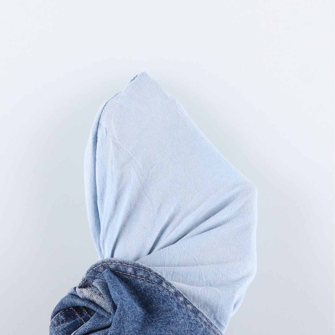 00'S Wrangler Denim Painter Pants Men's W36 cotton blue type Vintage Second Hand