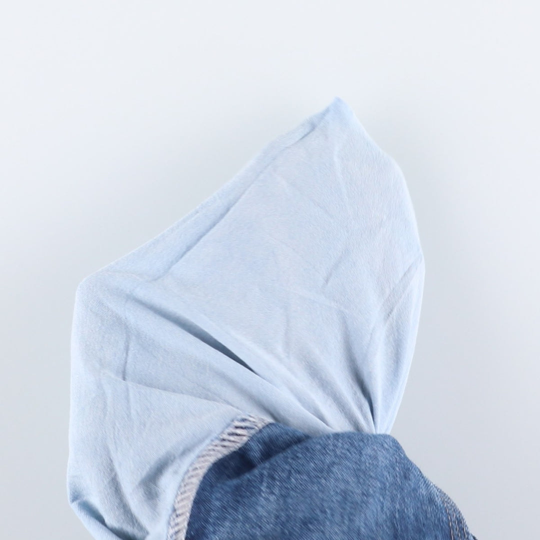 00'S Wrangler Denim Painter Pants Men's W36 cotton blue type Vintage Second Hand