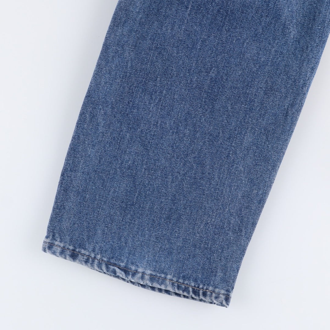 00'S Wrangler Denim Painter Pants Men's W36 cotton blue type Vintage Second Hand