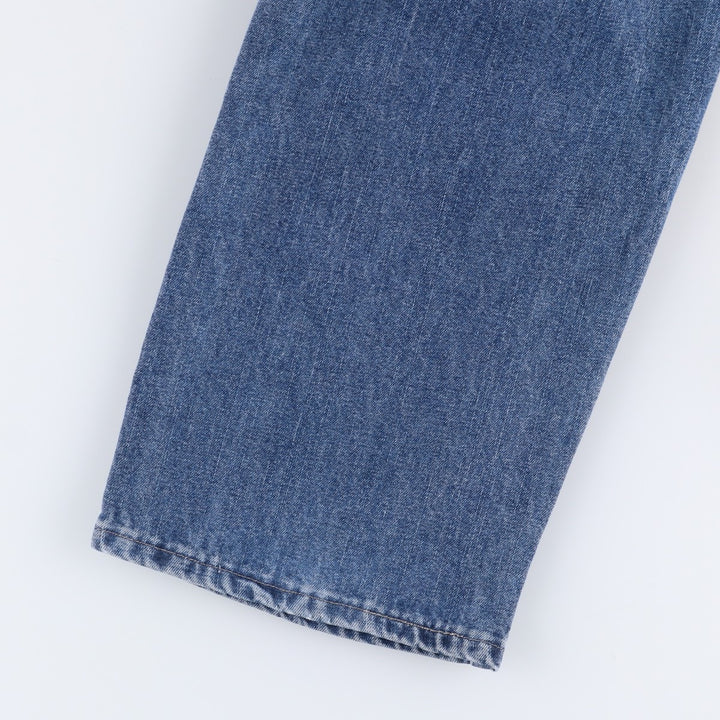 00'S Wrangler Denim Painter Pants Men's W36 cotton blue type Vintage Second Hand