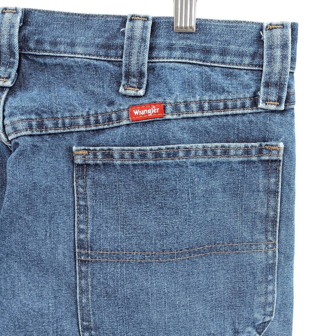 00'S Wrangler Denim Painter Pants Men's W34 cotton blue type Vintage Second Hand