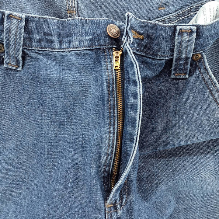 00'S Wrangler Denim Painter Pants Men's W34 cotton blue type Vintage Second Hand