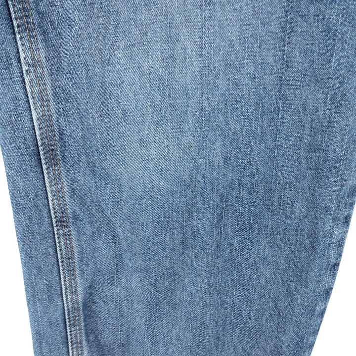 00'S Wrangler Denim Painter Pants Men's W34 cotton blue type Vintage Second Hand