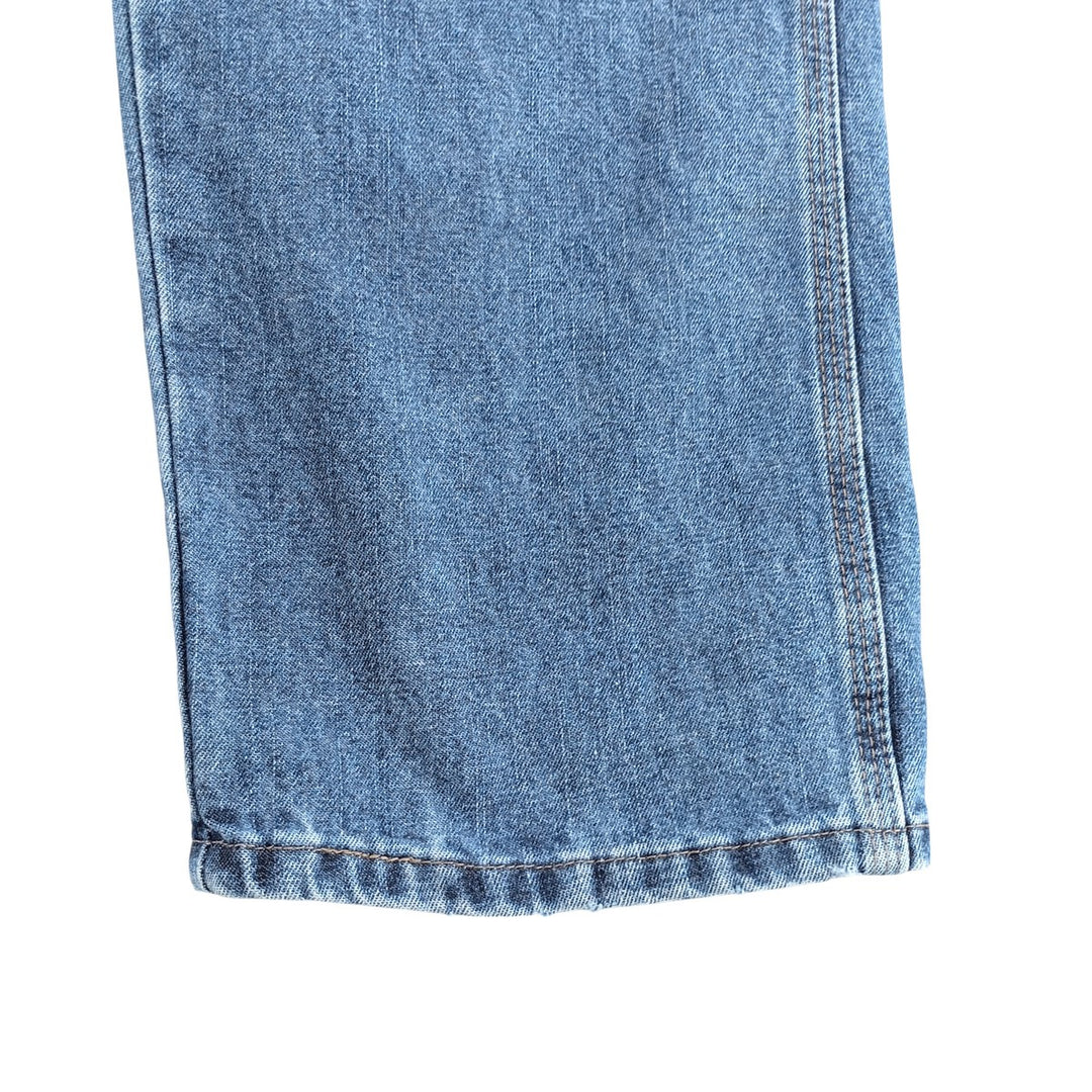 00'S Wrangler Denim Painter Pants Men's W34 cotton blue type Vintage Second Hand