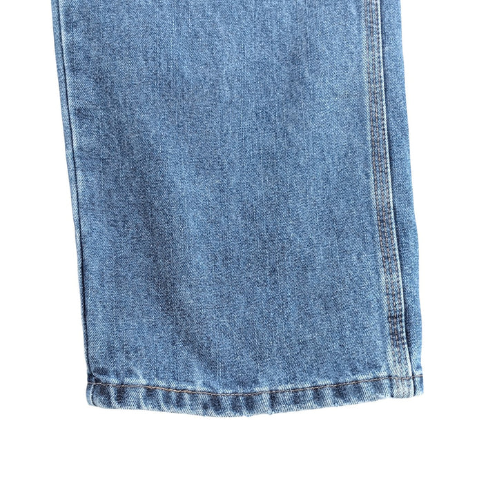 00'S Wrangler Denim Painter Pants Men's W34 cotton blue type Vintage Second Hand