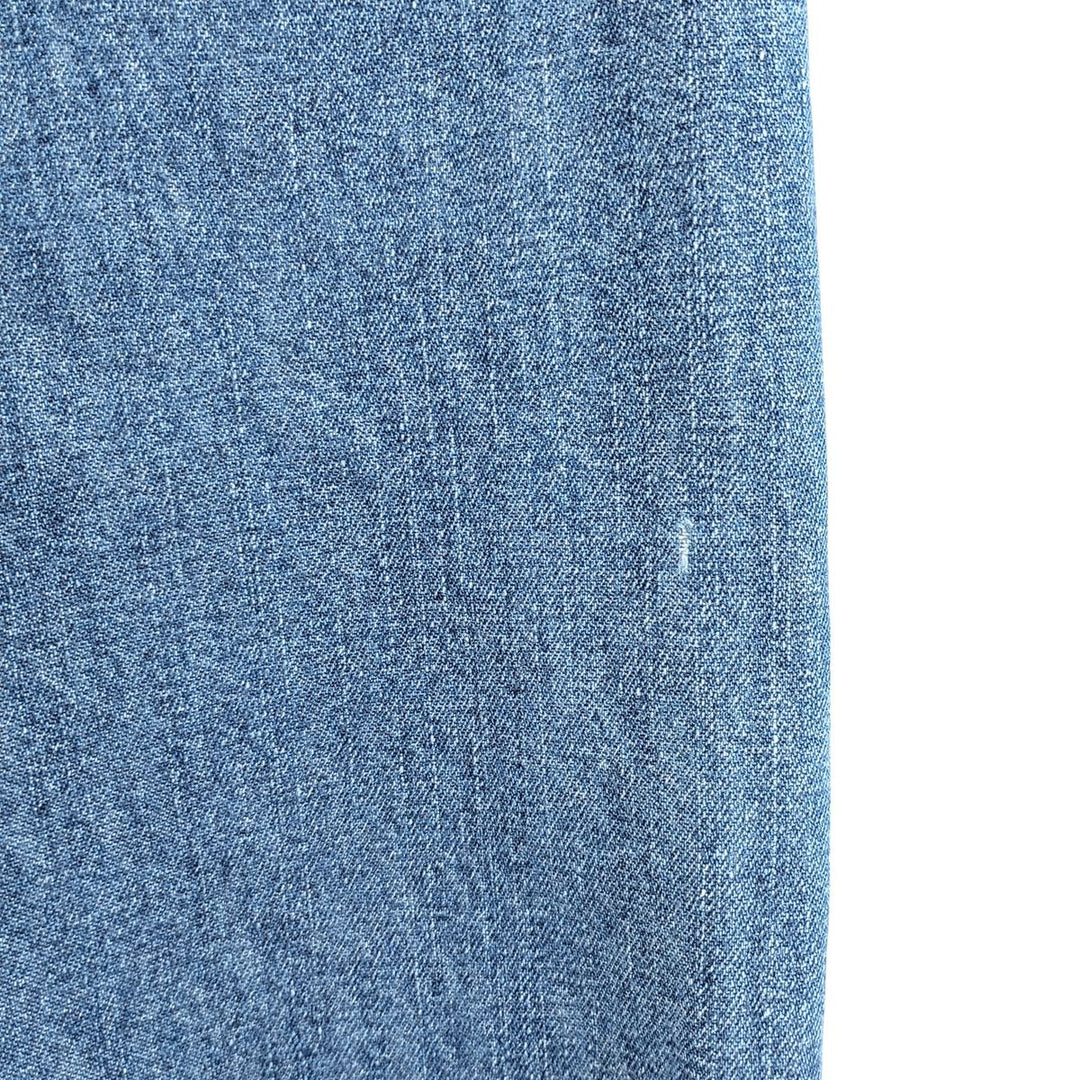 00'S Wrangler Denim Painter Pants Men's W34 cotton blue type Vintage Second Hand