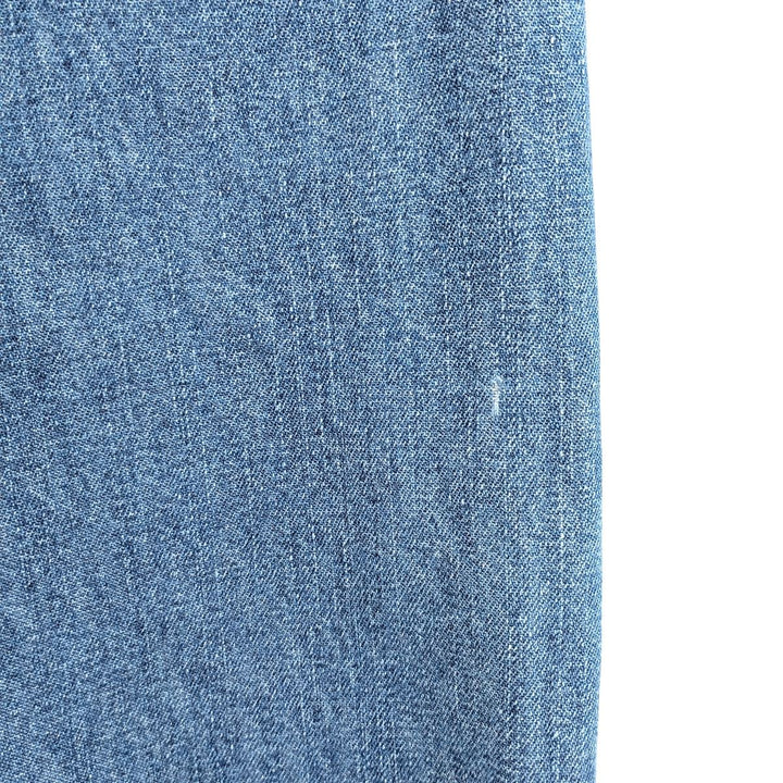 00'S Wrangler Denim Painter Pants Men's W34 cotton blue type Vintage Second Hand
