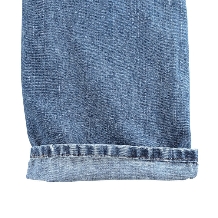 00'S Wrangler Denim Painter Pants Men's W34 cotton blue type Vintage Second Hand