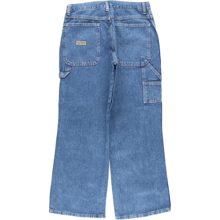 Wrangler Denim Painter Pants for Men, W31 equivalent cotton blue type Vintage Second Hand