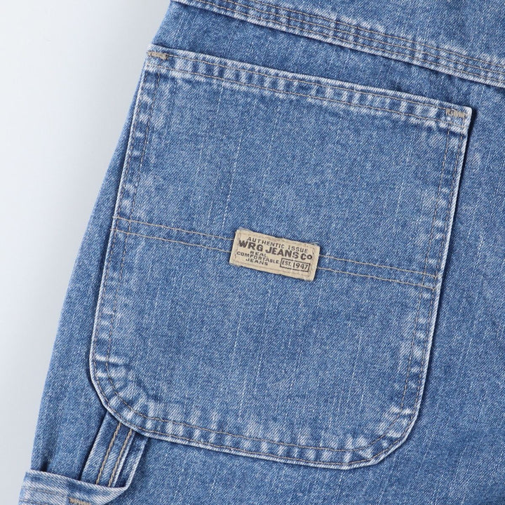 Wrangler Denim Painter Pants for Men, W31 equivalent cotton blue type Vintage Second Hand
